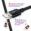 Schnell Ladekabel für Samsung Galaxy A51 A52 A53 A54 A55 Produktbild-Vorschau 3