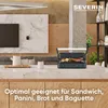 Severin SEVINI Lite, Kontaktgrill für Fleisch, Fisch & Produktbild-Vorschau 4