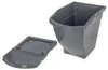 KERBL Futterbox stapelbar 60 Liter  mit Deckel, Kunststoff Anteprima dell’immagine prodotto 4
