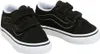 Vans Old Skool V Kleinkinderschuhe Schwarz EU 22 Produktbild-Vorschau 3
