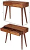 Tavolo wl5.577 90x76x36cm in legno massiccio di sheesham Anteprima dell’immagine prodotto 2