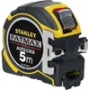 A close-up studio shot of a Stanley FatMax Auto-Lock tape measure. Voir les images du produit