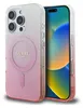 Guess Iml Glitter Gradient Magsafe Custodia per Iphone 16 Anteprima dell’immagine prodotto 1