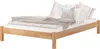 Doppelbett Ehebett Kingsize-Bett Futonbett 160x200 Buche Produktbild-Vorschau 2