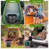 Camping Toilette klappbar tragbar – Mobile Campingtoilette Produktbild-Vorschau 7
