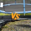 Faziango Trampolin-Schattenabdeckung Ø 244 cm Schwarz – Produktbild-Vorschau 6