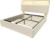 Sweiko Polsterbett Doppelbett 180x200 cm mit Produktbild-Vorschau 18
