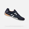 Geox Snake: Heren sneakers/slippers, blauw, voor casual Productafbeelding-voorbeeld 25
