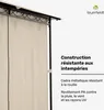 Blumfeldt Mondo Tonnelle 3x4 – Cadre Acier, avec Rideaux, Voir les images du produit 6