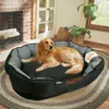 WISFOR Lit pour chien Coussin pour chien Corbeille pour Voir les images du produit 13