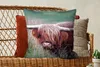 MuchoWow® Zierkissen Sofakissen Wohnzimmer Dekokissen 60x60 Produktbild-Vorschau 5