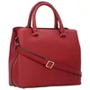 L.CREDI Handtasche Umhängetasche Maxima Handle Bag Red Produktbild-Vorschau 9
