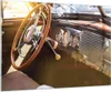 Bilder auf glas - Einteilig - Auto Retro Vintage - 100x70cm Produktbild-Vorschau 1