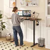 COSTWAY Elektrisch, Schreibtisch 160 x 60 cm, Ergonomischer Produktbild-Vorschau 7