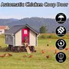 Automatische Hühnerklappe Türöffner, Türöffner Hühnerstall, Produktbild-Vorschau 5