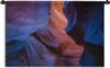 MuchoWow® Wandteppich Wandbehang Dunkelblau leuchtet durch Produktbild-Vorschau 1