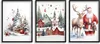 DECOWALLS Poster Set 3 Teile - Weihnachtsposter für Produktbild-Vorschau 2