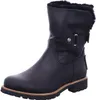 A black winter boot. Anteprima dell’immagine prodotto