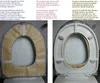 2 Stück dickere Badezimmer-Toilettensitzbezüge mit Griff, Produktbild-Vorschau 6