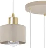 Close-up view of a pendant light fixture. Produktbild-Vorschau