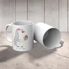 Mr. & Mrs. Panda Geschenktasse Autohändlerin Herz - Weiß - Produktbild-Vorschau 4
