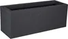 Pot à plantes EDA Noir Anthracite 79,5 x 29,5 x 29,5 cm Voir les images du produit 1
