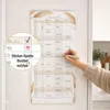 Paarkalender 2027 Pampas 21x42 cm 3 Spalten Sticker-Spalte Produktbild-Vorschau 3