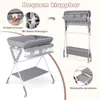 COSTWAY 3 in 1 Wickeltisch klappbar, Wickelkommode Produktbild-Vorschau 4