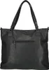 XL großer Damen Shopper Umhängetasche Tasche Leder Optik Produktbild-Vorschau 4