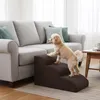 Domarex DOGGURU Streifen Braun 3 Stufen Hundetreppe  Produktbild-Vorschau 3