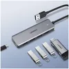 Ugreen Splitter Usb Hub - 4X Usb 3.2 Gen 1 mit Micro Usb Produktbild-Vorschau 2