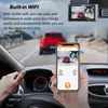 Přístrojová kamera se třemi kamerami, 1080P HD, DVR do Náhled obrázku produktu 7