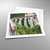 Poster - Poster ohne Rahmen - Viadukt Landwasser Zug - Produktbild-Vorschau 3