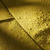 Close-up of water droplets on a yellow fabric surface. Produktbild-Vorschau