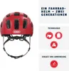 Casque Enfant Abus 40168 - YOUN-I 2.0 BLAZE RED S Voir les images du produit 8