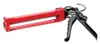 WESTEX Kartuschenpistole Skelett schwarz / rot Produktbild-Vorschau 2