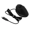 A black wired gaming mouse with a USB cable is shown on a white background. Produktbild-Vorschau