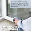 G.I.V. - Reinigungstechnik Glas und Fenstertuch Mikrofaser Produktbild-Vorschau 4