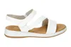 Gabor 82.733 Damen Sandalette - Riemchen Sandalen weiß Produktbild-Vorschau 4