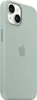 Apple iPhone 14 Plus Silikon Soft Case Hellgrün, Produktbild-Vorschau 6