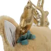 Cuscino renna in peluche, 28 x 25 x 10 cm Anteprima dell’immagine prodotto 3