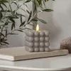 Star Trading 061-52 LED-Wachskerze "Flamme Dot"Farbe: grau, Produktbild-Vorschau 13