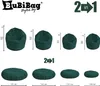 Sitzsack mit füllung 2 in 1 Sitzkissen Bean Bag Outdoor Produktbild-Vorschau 4