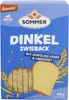 Sommer Dinkel Zwieback ungest (vegan) Produktbild-Vorschau 2