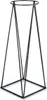 HowHomely | Blumenständer - 96 cm - Schwarz - Moderner Produktbild-Vorschau 2