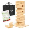 Toyfel Riski XXL Wackelturm, Natur, Stapelturm, Holz, Produktbild-Vorschau 1