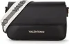 A black Valentino Bags bodybag with a white and gray strap. Produktbild-Vorschau