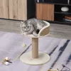 PawHut Kratzbaum klein, 49 cm Katzenbaum, Katzenkratzbaum Produktbild-Vorschau 2