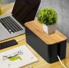 Káblový manažment BLACK BOX+WOOD (30x11x11cm) Náhľad obrázku produktu 7
