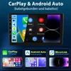 Radio para coche Android 15 de 9 pulgadas, con 12 GB de RAM Vista previa de la imagen del producto 3